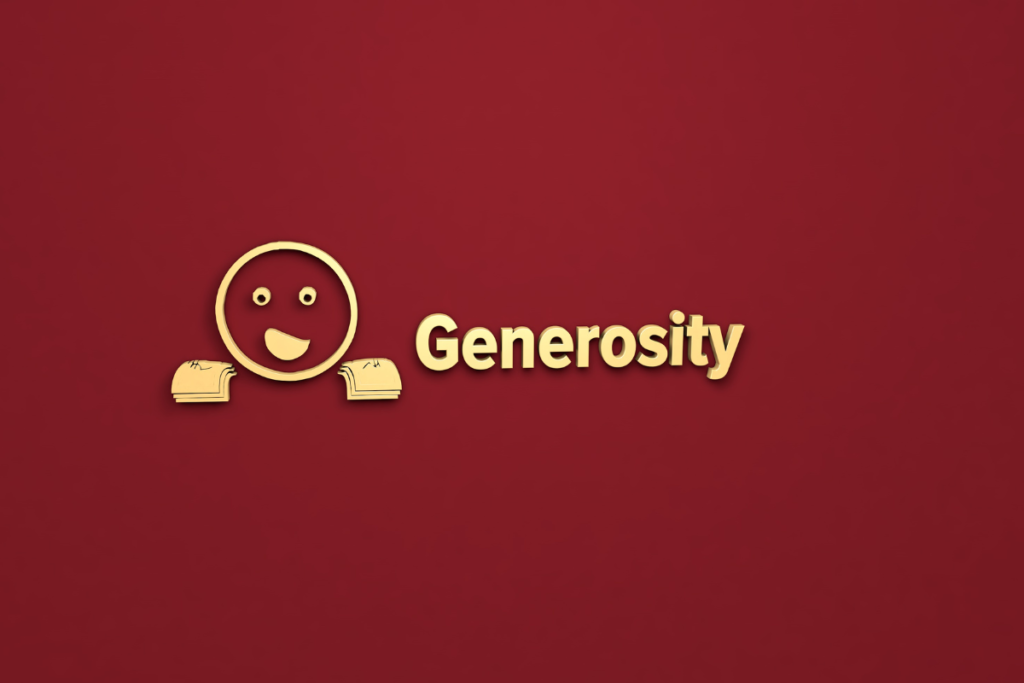 versículos sobre generosidade