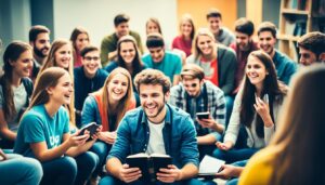 Estudo bíblico para jovens