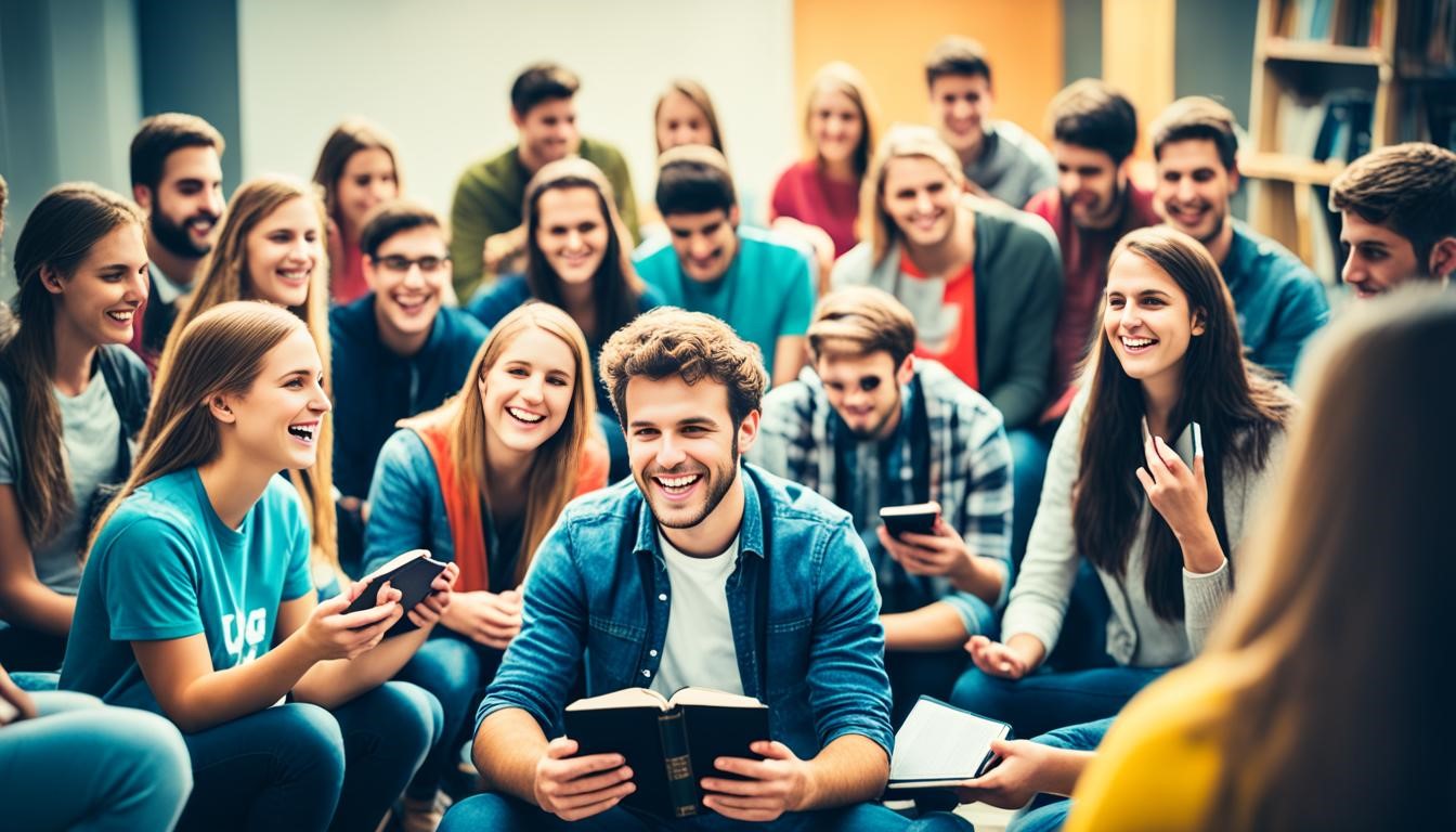 Estudo bíblico para jovens