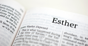 Estudo livro de Ester