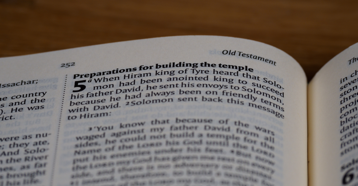 Versículos mais Conhecidos