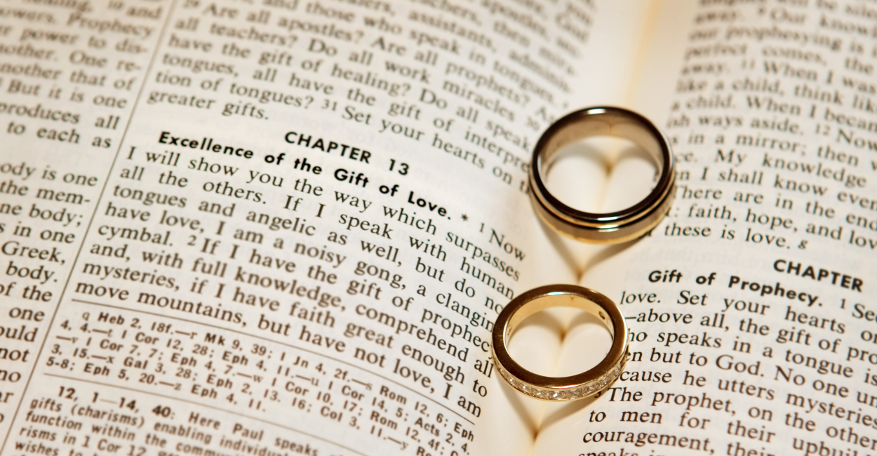 Versículos para casamento