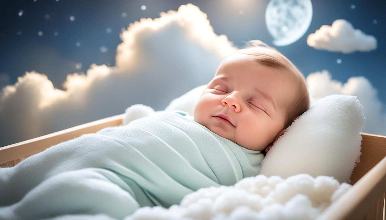 Oração para bebê dormir