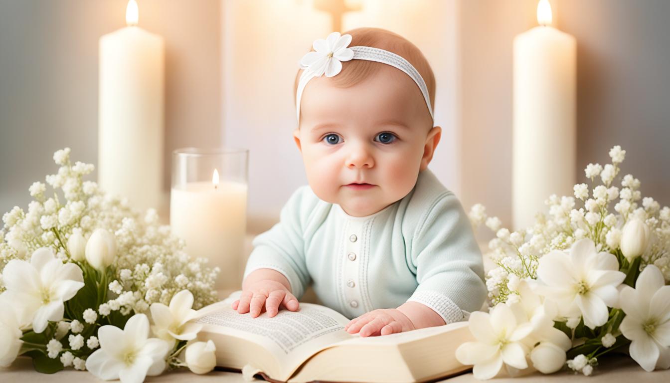 versículos para apresentação de bebê na igreja