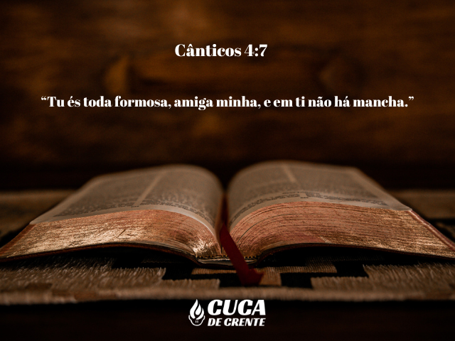 Cânticos 4:7 