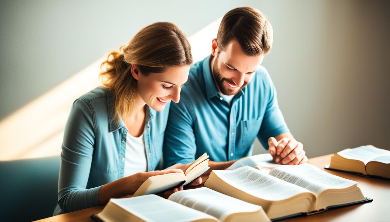 estudo bíblico para casais