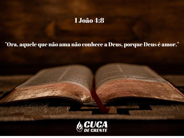 1 João 4:8
