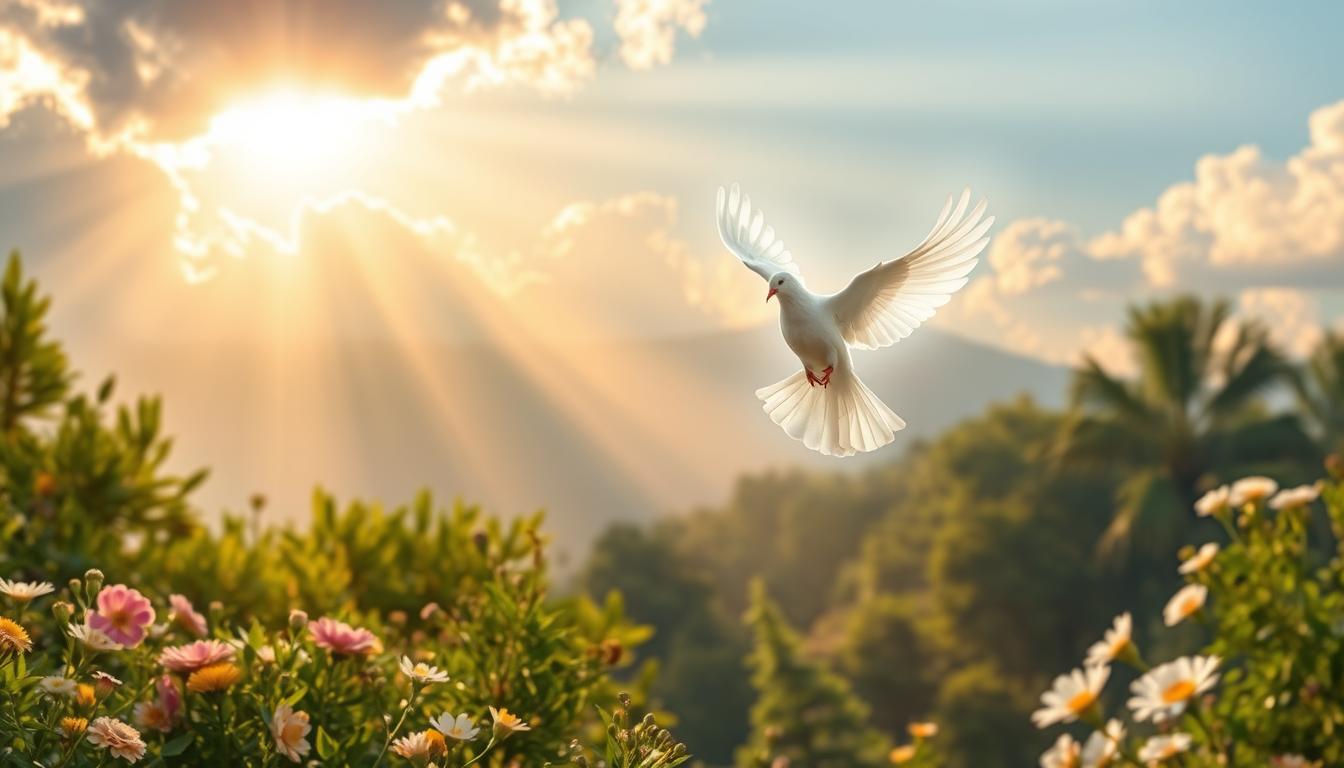 versículos que falam sobre o espírito santo