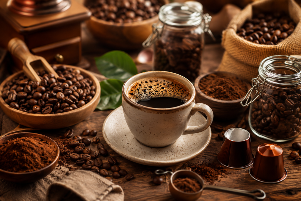 Aspectos que fazem diferença na hora de escolher o café ideal