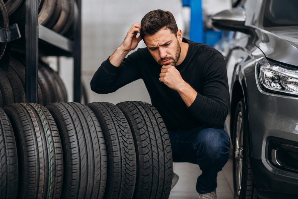 Erros que motoristas cometem na hora de escolher pneus