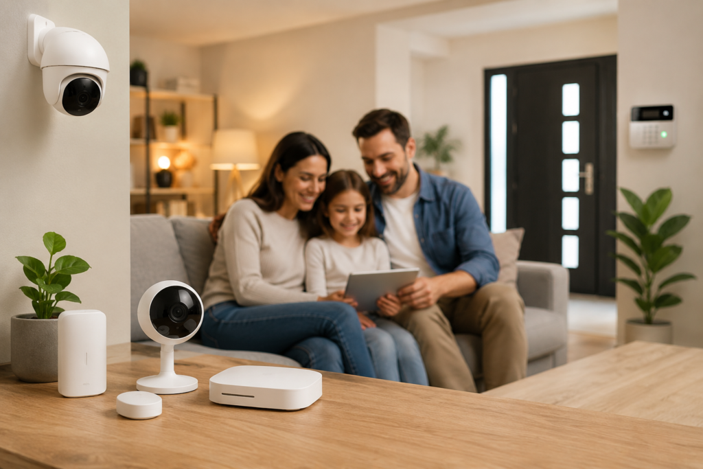 Como proteger sua família em casa com as melhores soluções disponíveis