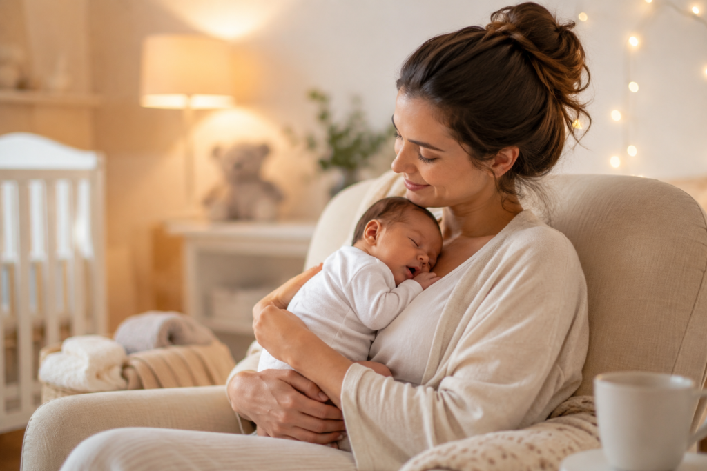 Aprendizados que mães de primeira viagem descobrem logo no início da maternidade