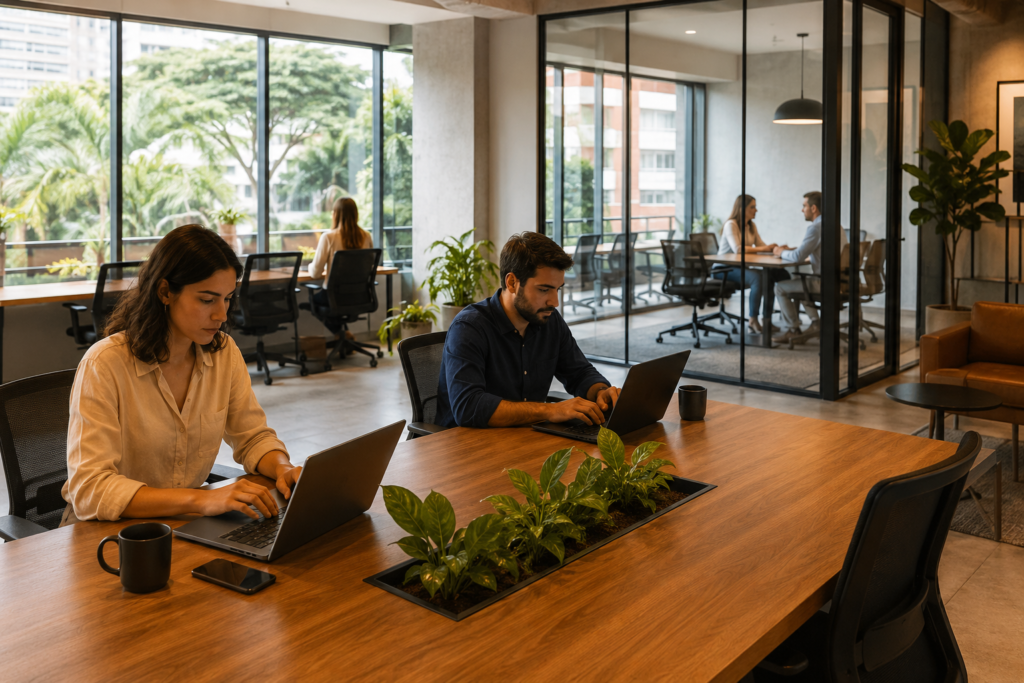 Coworking Cambuí Campinas