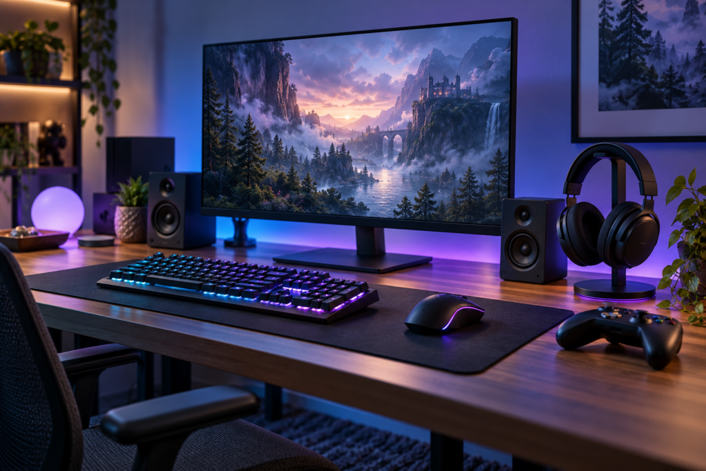 Produtos para Streamers