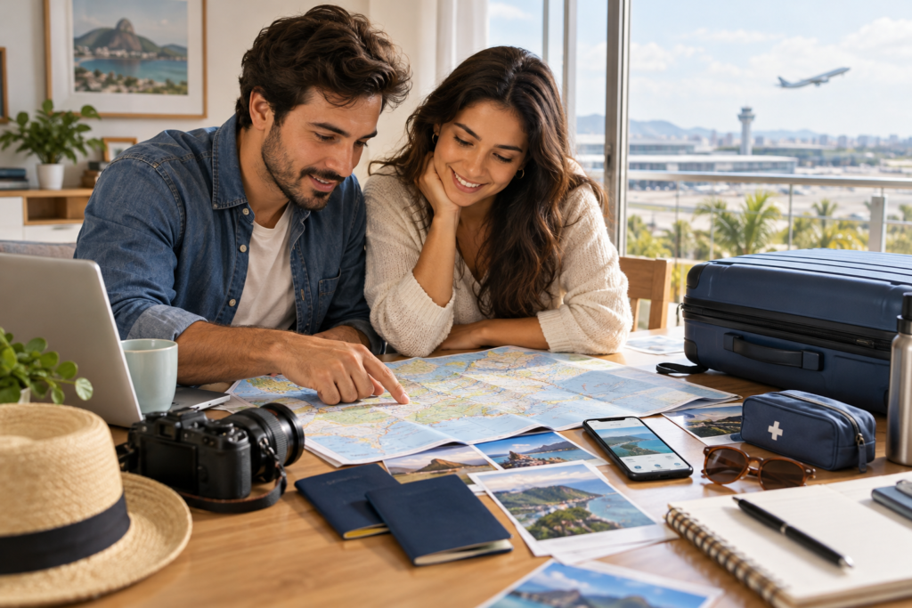 Comparar Seguro de Viagem